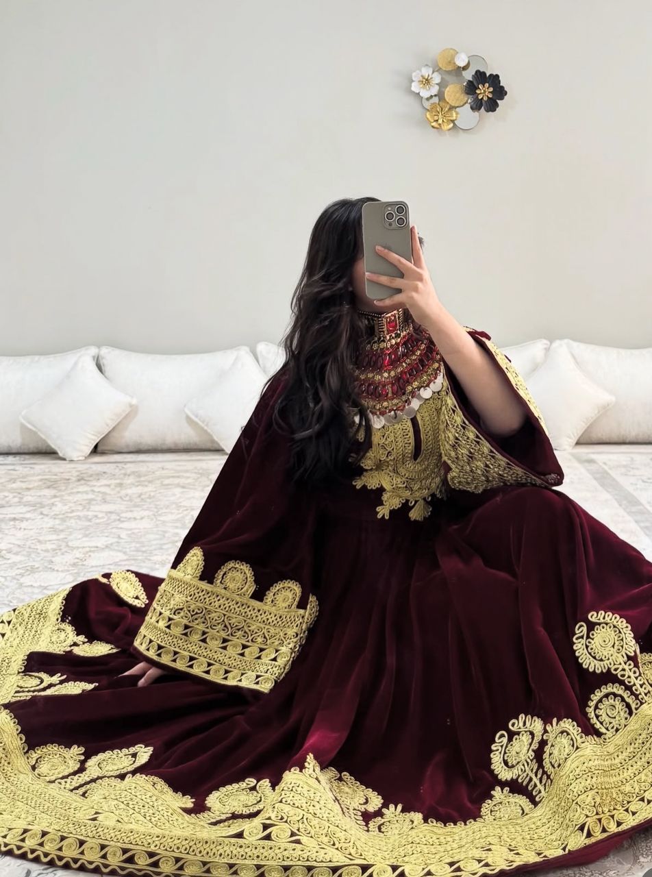 Cherma Dozi Traditional Dress
